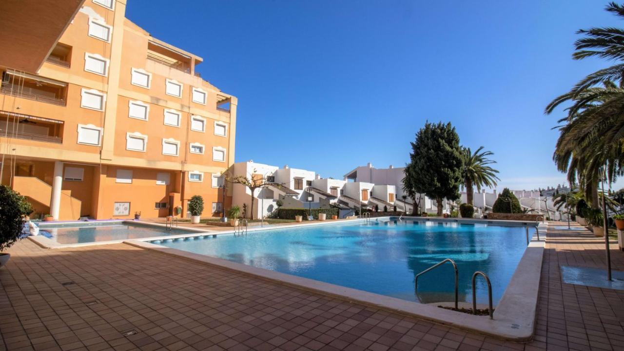 Adosado Con Piscina A 50 Metros De La Playa - Las Fuentes Albert Villas Alcossebre 외부 사진